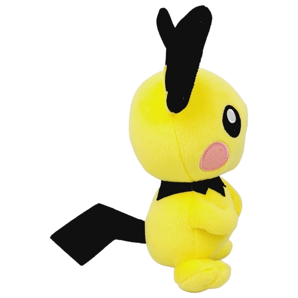 Pokémon Pichu 8" Plush Tomy 2016 - Picture 2 of 4